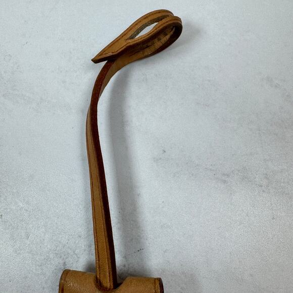 Louis Vuitton Clochette Key Tag Studded Leather Multicolor Chrissie LV bag charm - Picture 8 of 12